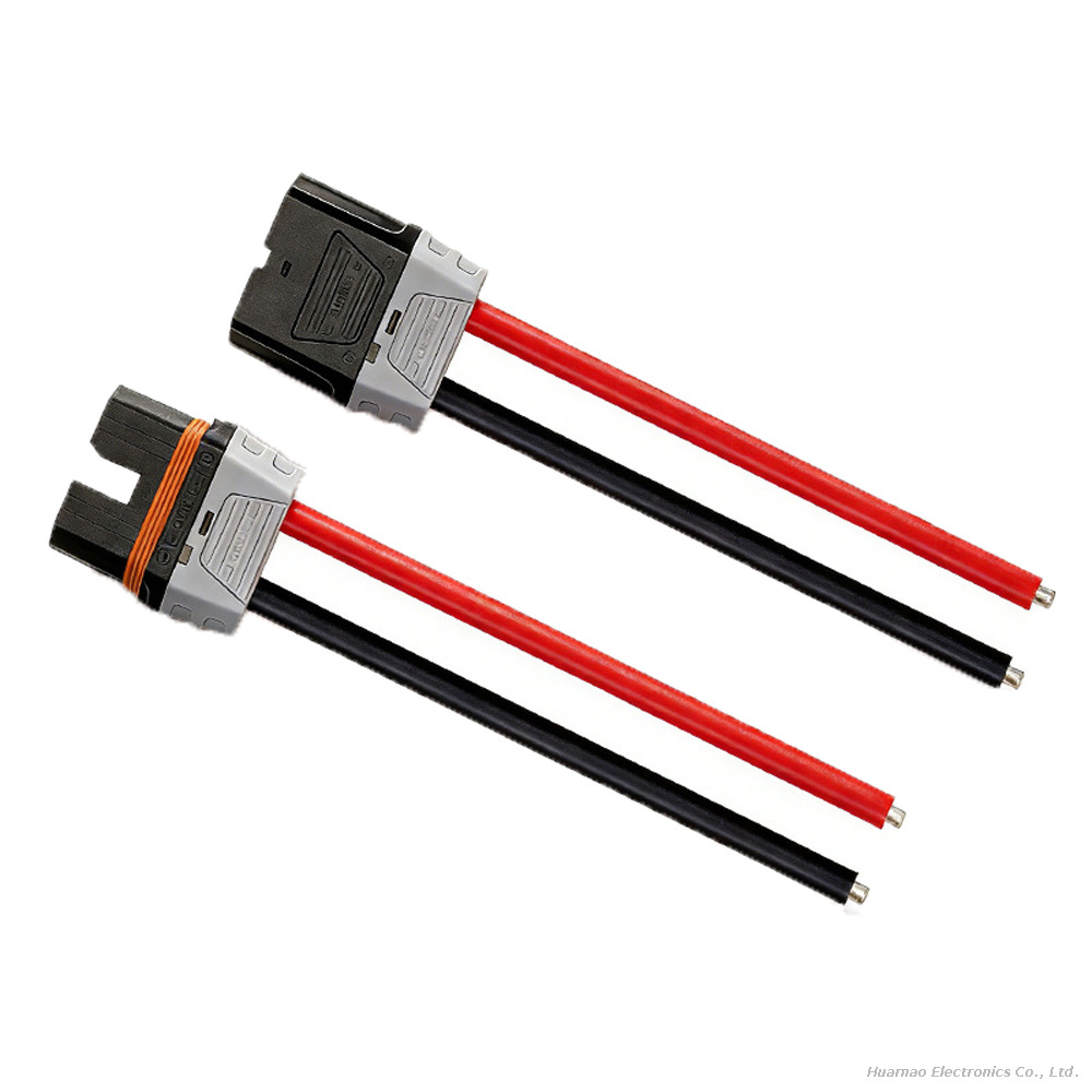 QS12-S Connector Cable 250A Male And Female Battery Plug Wire Anti-ignition