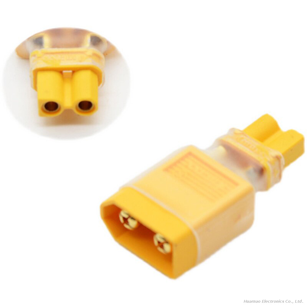 Amass XT90 To XT60 To XT30 Adapter Plug Connector Cable Male To Female Conversion Traversing Machine Battery Charger