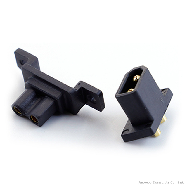 Amass XT30U Fixed Model XT30G 30A High Current Fixed Docking Connector