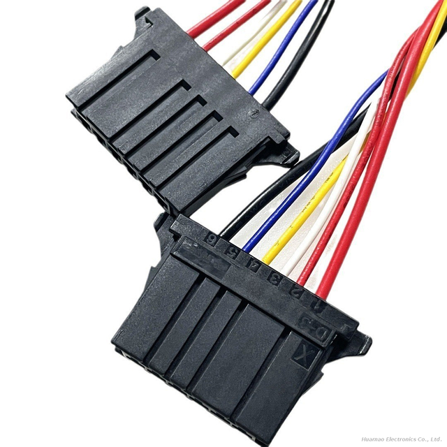 Dynamic 3000 Series 1-178288 3.81mm Pitch Wire Harness 1-175196-2 for New Energy Battery