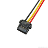 Customized MOLEX 2053410203 2.0mm Pitch Ultra-Slim Battery Harness