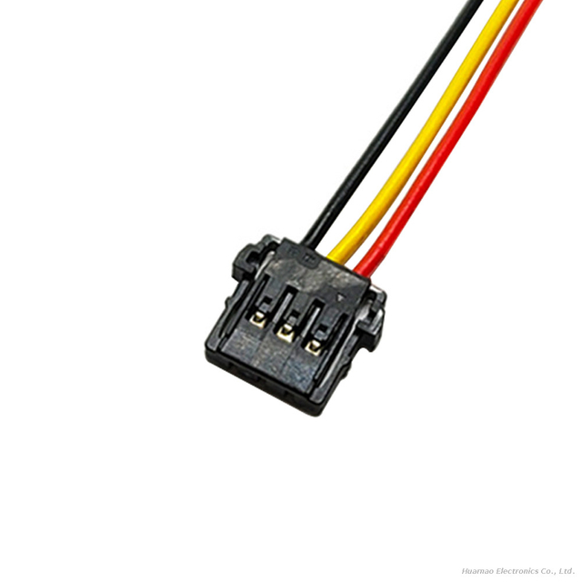 Customized MOLEX 2053410203 2.0mm Pitch Ultra-Slim Battery Harness