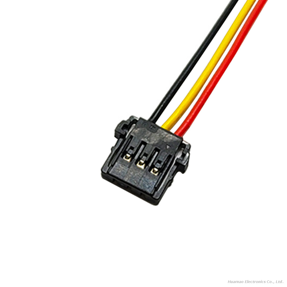 Customized MOLEX 2053410203 2.0mm Pitch Ultra-Slim Battery Harness