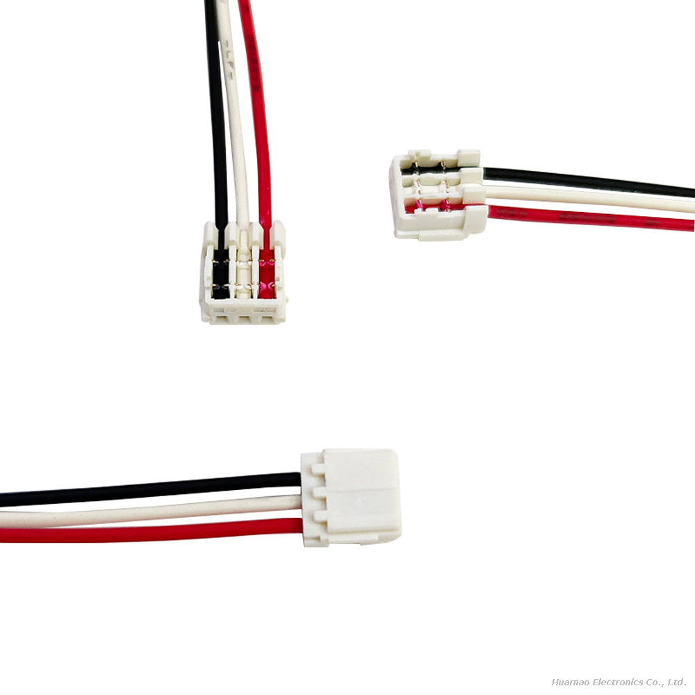 High Precision TE353239-3 IDC Cable 1.5mm Pitch Terminal Wire