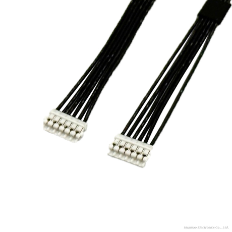 HRS 1.2mm Pitch DF57H-6S Plug Terminal Wire Industrial Robot Equipment Connection Harness