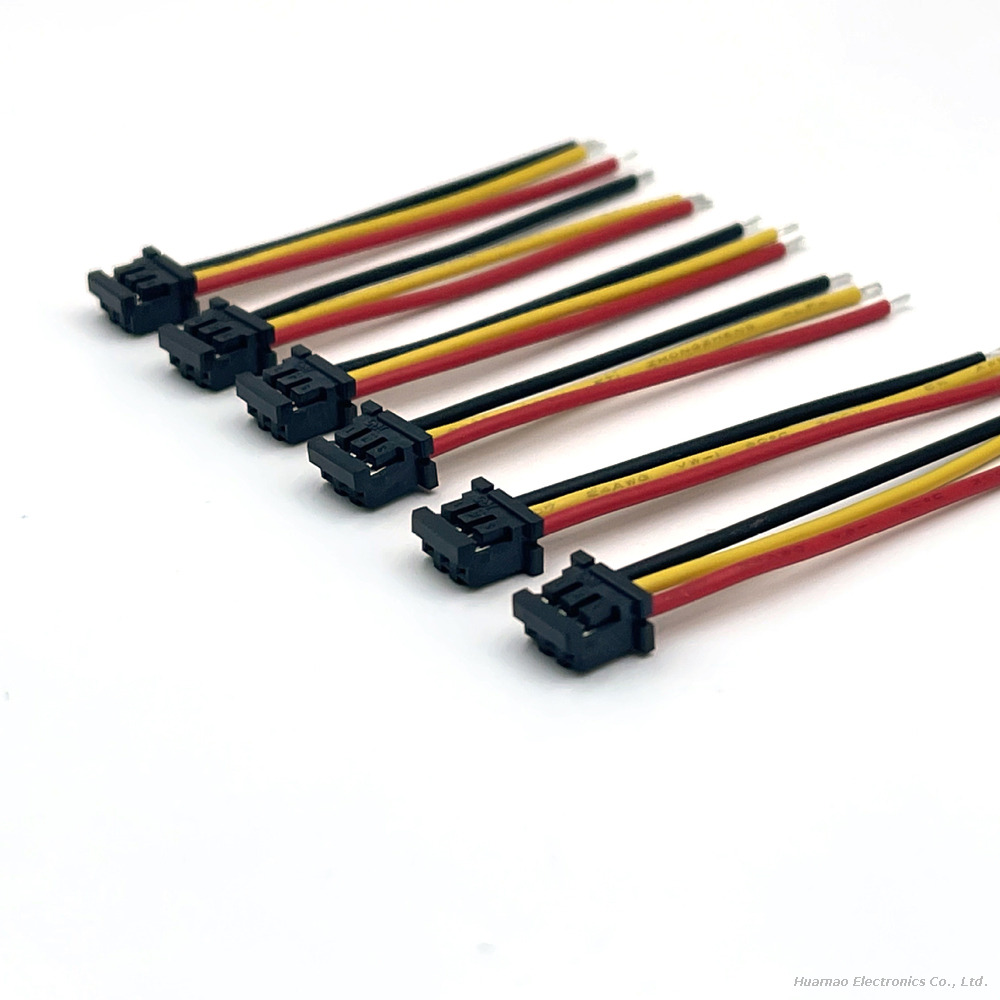 DF3-3S-2C Terminal Wire HRS 2.0mm Pitch Male Female Docking Cable Battery Speaker Motor Equipment Wiring Harness