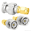 Coaxial BNC Male To SMA Female Adapter BNC/SMA RF Signal Conversion Joint