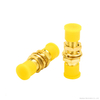 High Frequency SMA-KKY Feedthrough Connector SMA Double Female Joint with Lock Nut