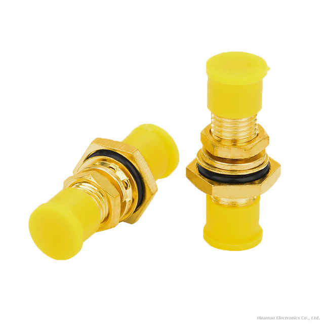 High Frequency SMA-KKY RF Coupler Dual Female Bulkhead Connector with Waterproof Ring