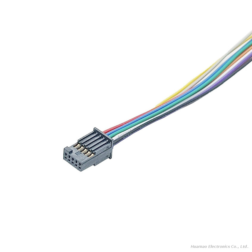 Samtec Sfsd-05-30-G-04 13-S Series 1.27mm Pitch Connector Terminal Wire