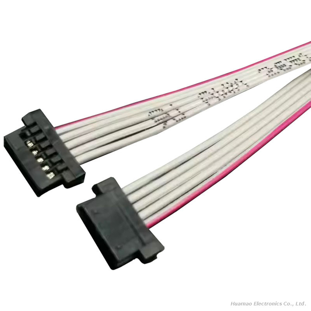 Jae Fi-S6s Series 1.25mm Pitch Connector Wire Harness