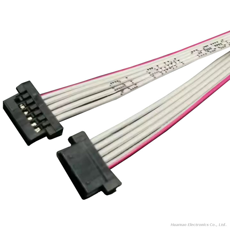Jae Fi-S6s Series 1.25mm Pitch Connector Wire Harness