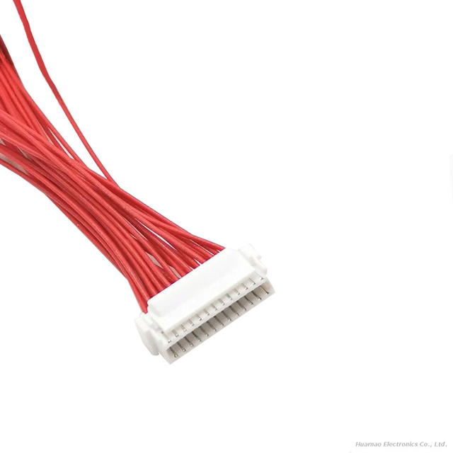 Jst Zpdr-26V-S Series 1.5mm Pitch Connector Audio Reception Cable Assembly