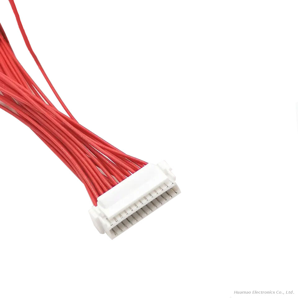 Jst Zpdr-26V-S Series 1.5mm Pitch Connector Audio Reception Cable Assembly