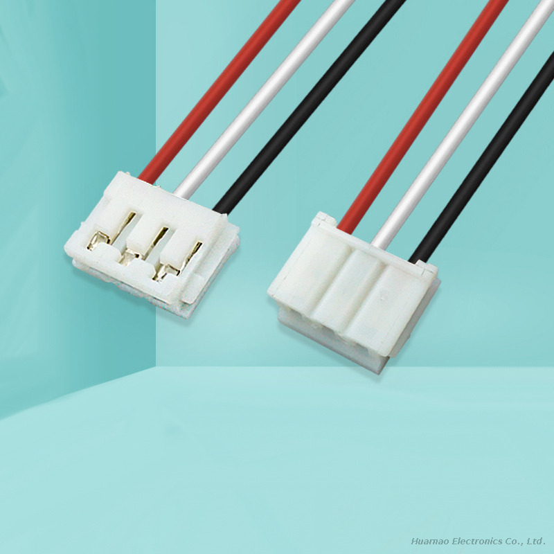 JST EH Series 2-15P Single-head Double-head 2.54mm Pitch Connection Cable Desk Lamp Terminal Cable