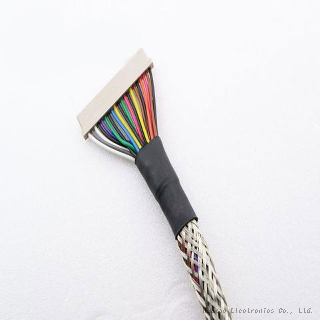 Hrs DF14 series 1.25mm Pitch Wire Harness Connector Cable Assembly for Battery 