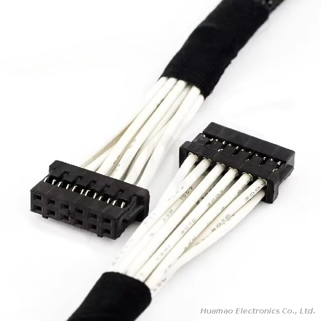 Hrs Hirose Df11 2.0mm Pitch Original Connector Wiring Harness