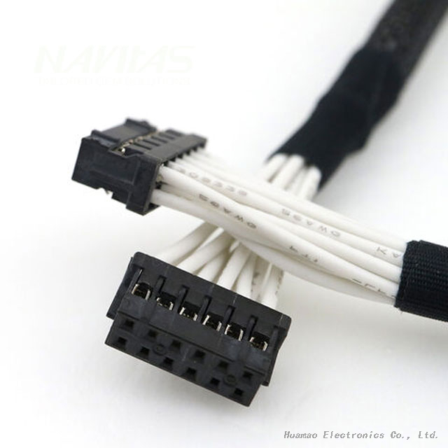 Hrs DF11 Series 2.0mm Pitch Twisted Pair Wire Cables Assembly