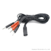 Red And Black Two-color Pin Connecting Cable for Medical Cable
