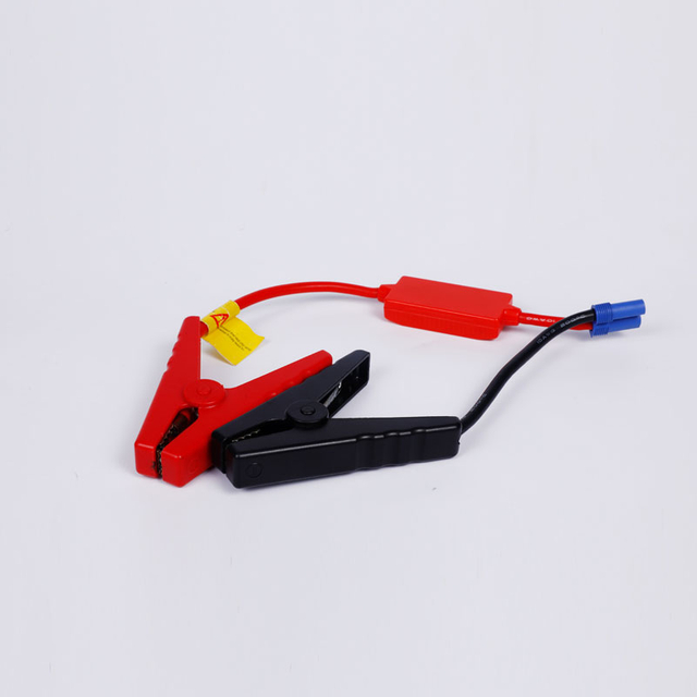 EC5 Automotive Emergency Starting Power Supply Battery Clamp for Live Wire Intelligent Clip 200A Multifunctional Protection Live Wire Clip