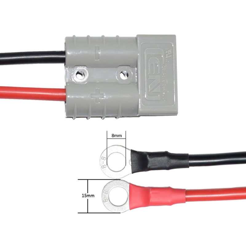 Ander Son Connector Wire To Ring Type Terminal Connecting Cable