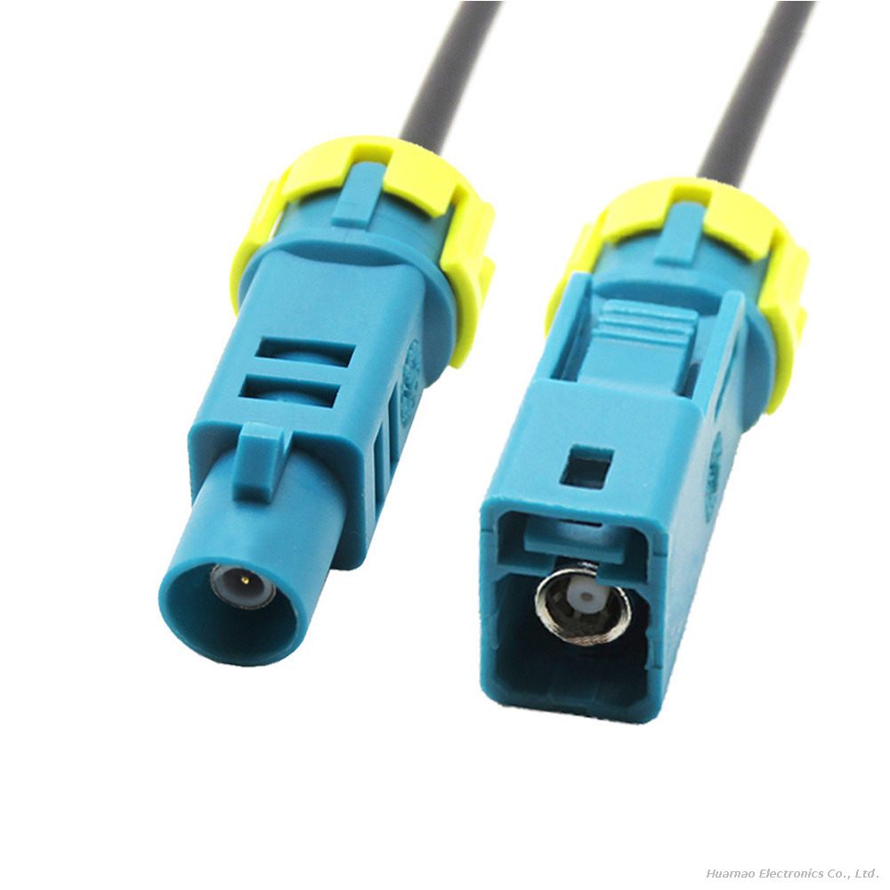  Fakra Connector Wire Female and Male mini terminal cable Waterproof Wiring Harness