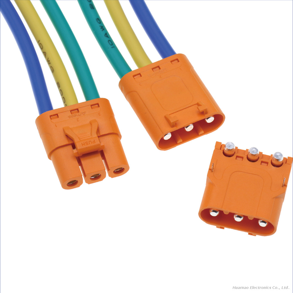 LCC40 F/M Plug Lock Connector Wire Battery Connection Cable