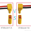 XT30ULW-F 90° Corner Model Airplane Plug Harness Male And Female Connector Wire Cable Assembly