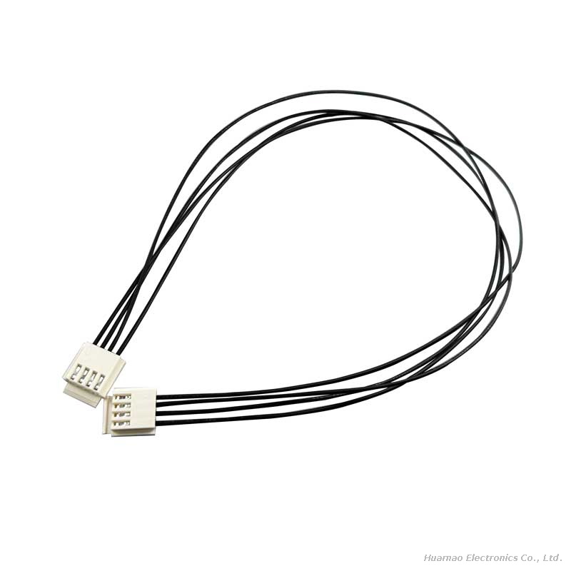 XKB X2501H-04-N0 JST H5P-SHF-AA NH2.5MM Wire To Board Wire Harness for Speaker Customized