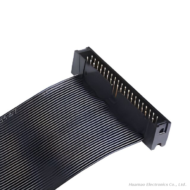 3M 40Pin UL2651 28AWG Black Flat Ribbon Cable
