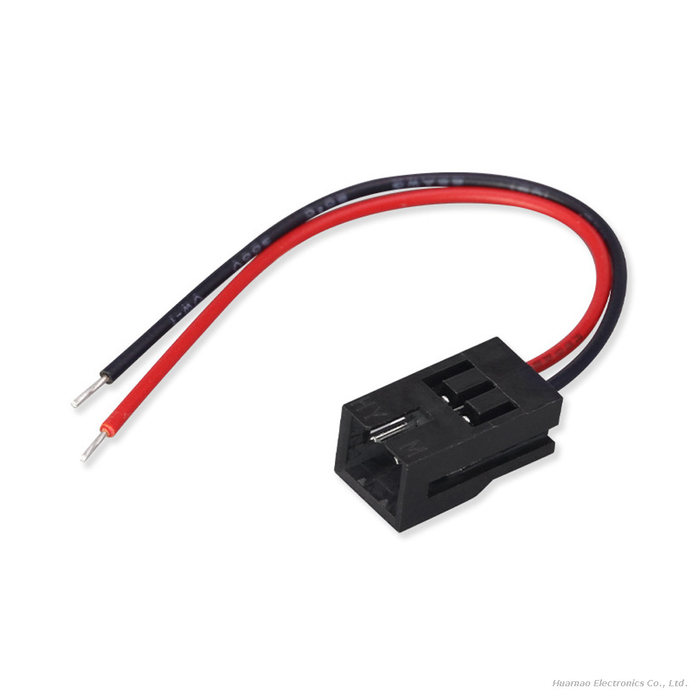 DF3-2P Male And Female Terminal Wire 1061-28 Battery Connection Cable