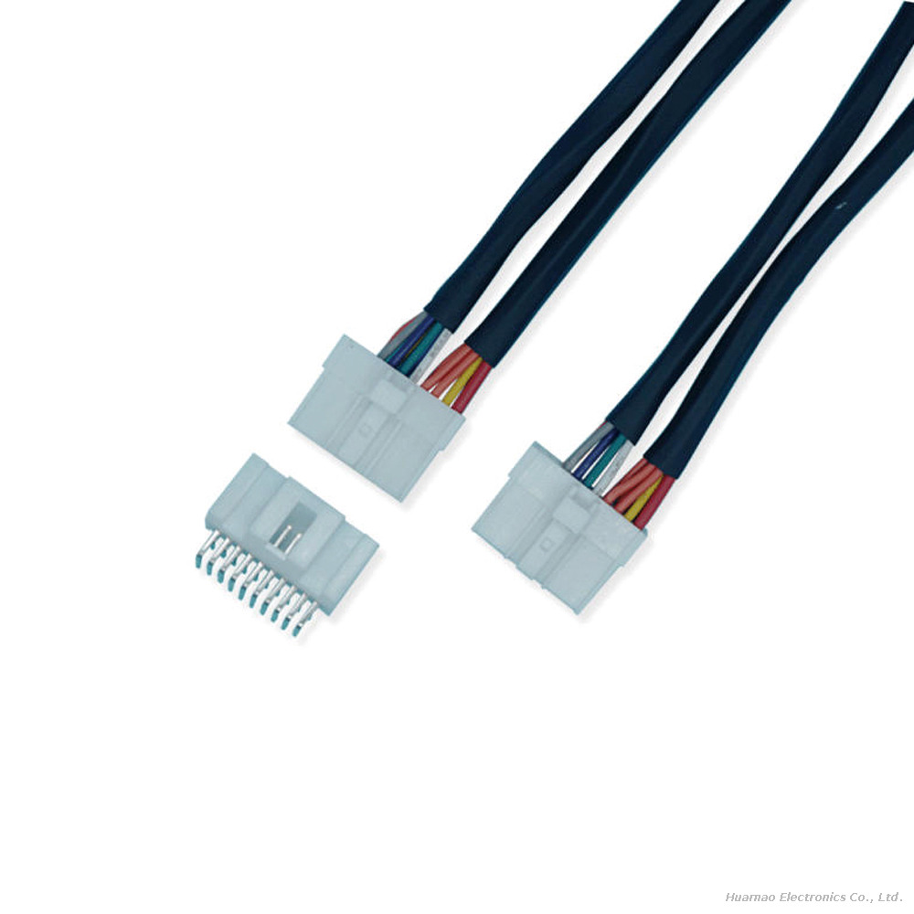 25413 SA-20P Automobile Connector Cable Male Plastic Case for Audio Wire Harness