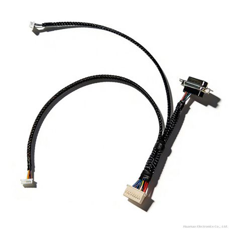 Molex50579402 To DB15P Plug Connection Cable JST Connector Printed Transmission Motor Wire Harness