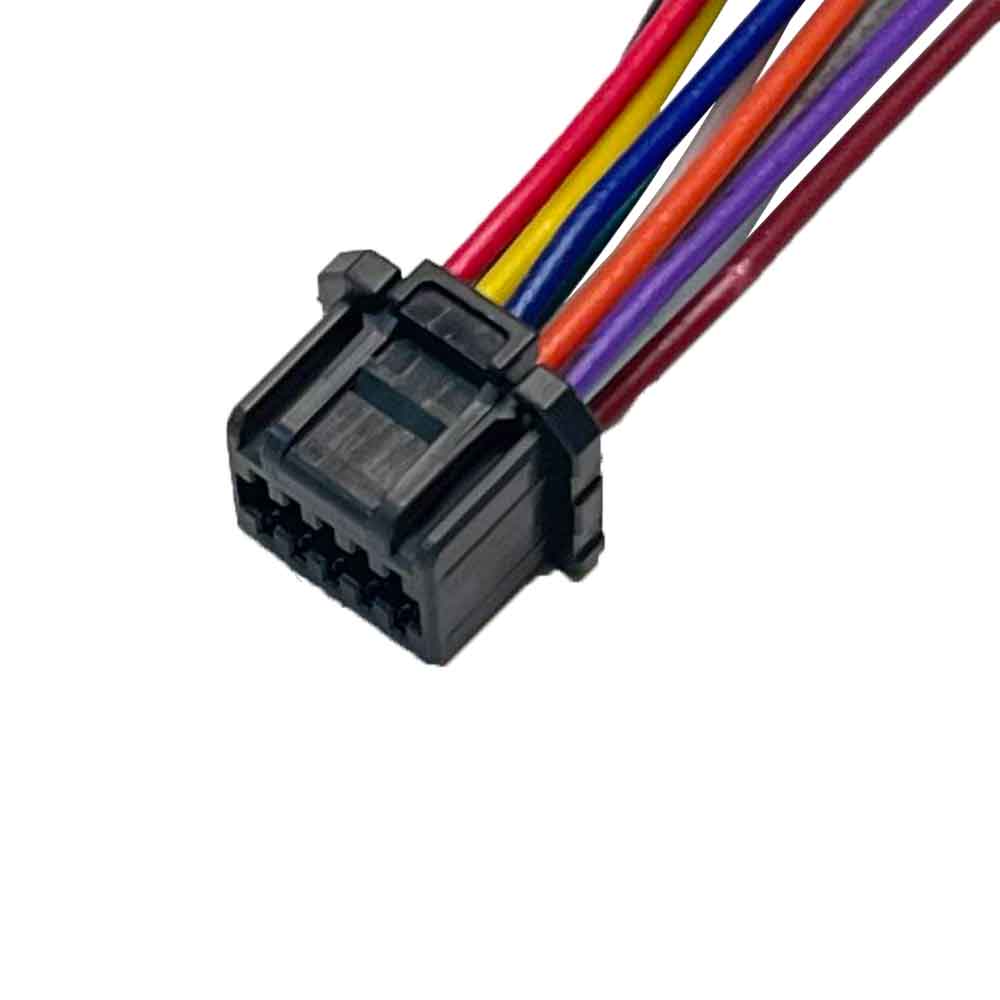 Molex505421001 Plug Connection Cable 1.25mm Terminal Wire Micro lock 10P (1)