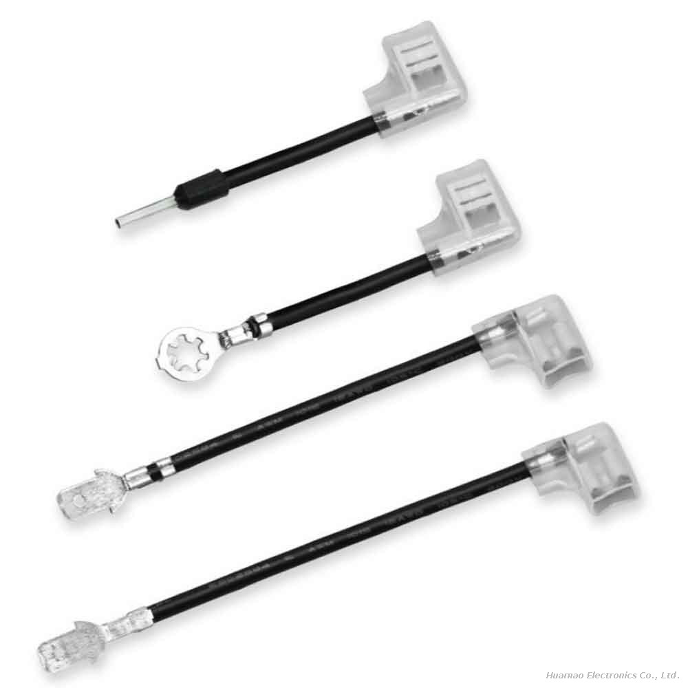 SFO-41-187N Connector Cable JST SFO-61T-250A 6.3mm Spring Terminal Wire