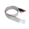 2510-8P Female Neon Light Wiring Harness 2.54mm Pitch Terminal Wire 16P Red Edge Gray Row