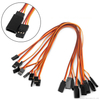 Servo Extension Cable Futaba JR Plug 30/60 Cores Bonded Cable for Drone ESC Receiver Signal Extension Wire
