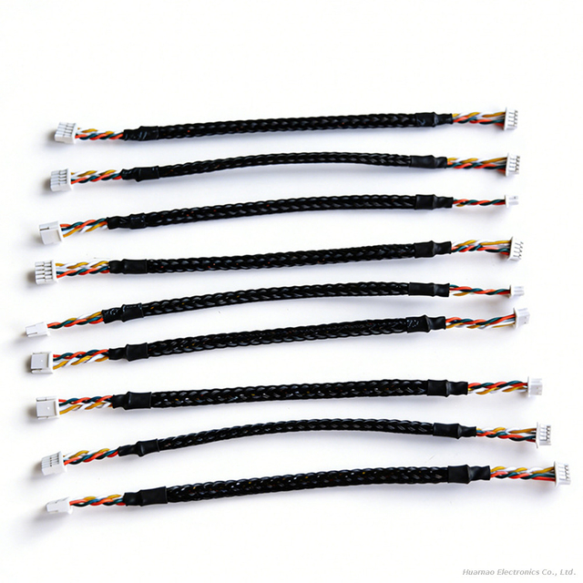 XH2.5-1*4P Terminal Wire Male And Female Docking Communication Cable AI Robot Internal Wiring Harness