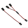 Steering Gear Extension Wire Remote Control Y Servo Extension Cord Cable for RC Car Helicopter