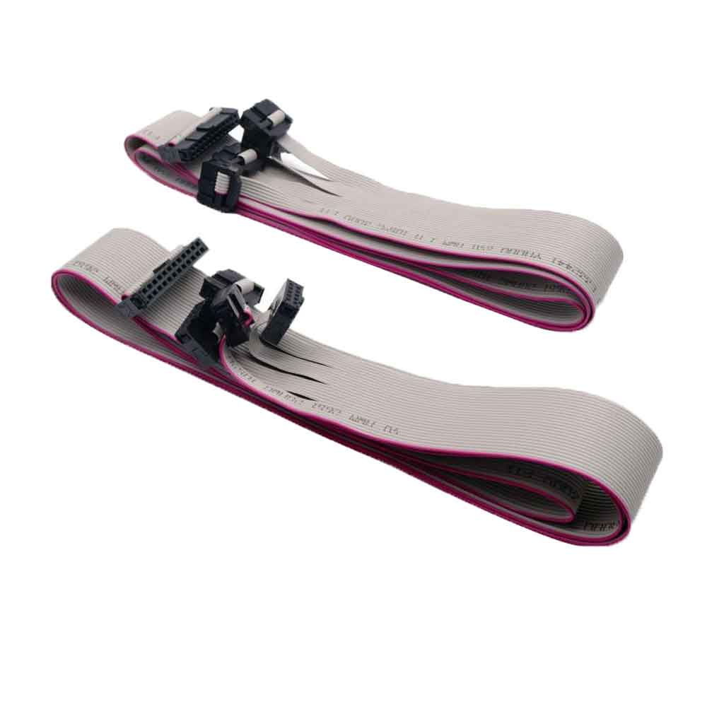 IDC 2.54-10P Red Edge Gray Cable 40P Motor Gray Cable Syringe Pump Connection Wire (2)