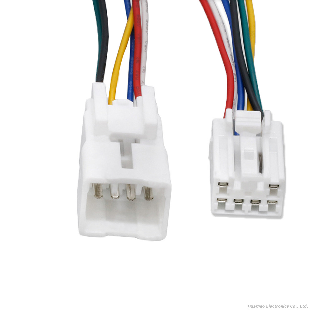 DJ7064Y-2.2-11/21 Terminal Wire Male And Female Plug Connector Automotive Wire Harness Customization