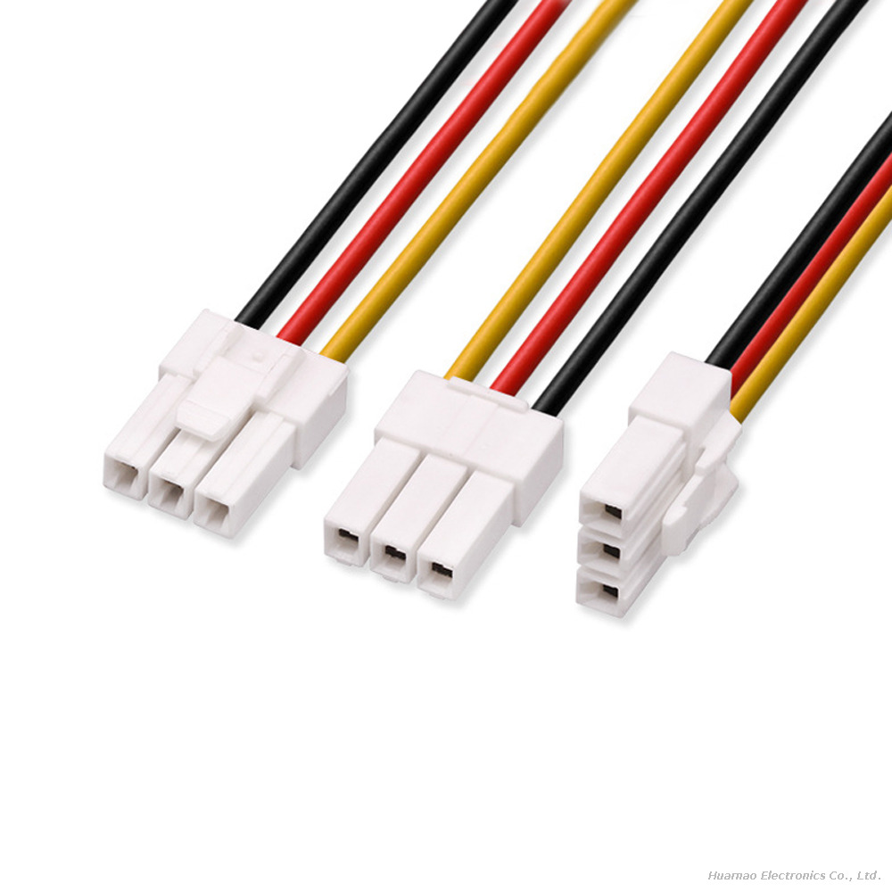 VL-3P Terminal Wire Male And Female Plug Connection Cable for Computer Automotive Wiring Harness