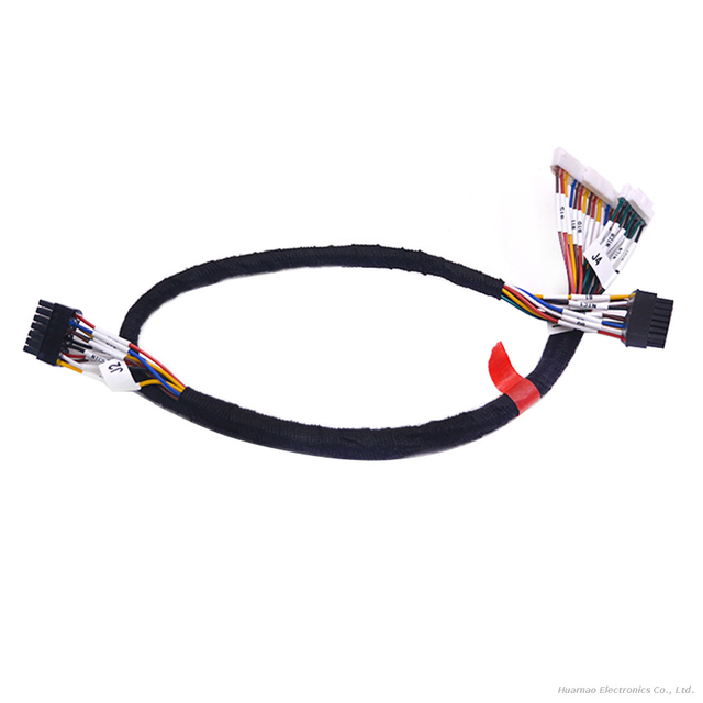 HY2.0 Lithium Battery Collection Cable Molex 43025 Video Voltage Transmission Wire