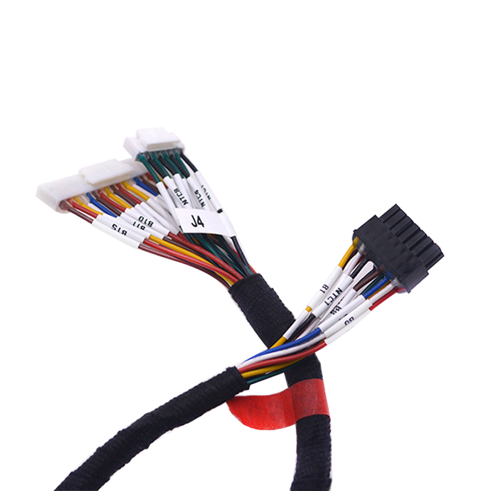 HY2.0 Lithium Battery Collection Cable Molex 43025 Video Voltage Transmission Wire (1)