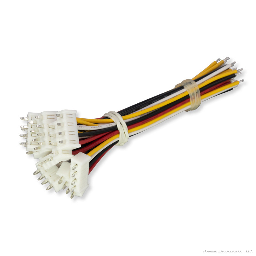 SDN3.96mm 4PIN Plug Connector Cable 1007-20AWG JST Crimp Terminal Wire