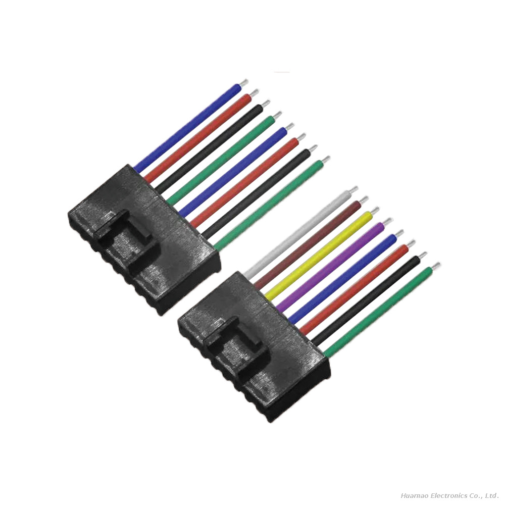 HX25022-PD Terminal Wire Multi-Core Connection Cable Processing for Fingerprint Head Electronic Lock Terminal Cable