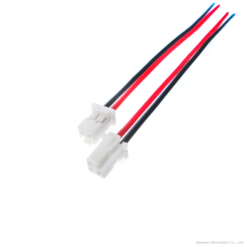JST PAP-04V-S 2P Speaker Connection Cable SPHD-001T-P0.5 2.0mm Terminal Wire