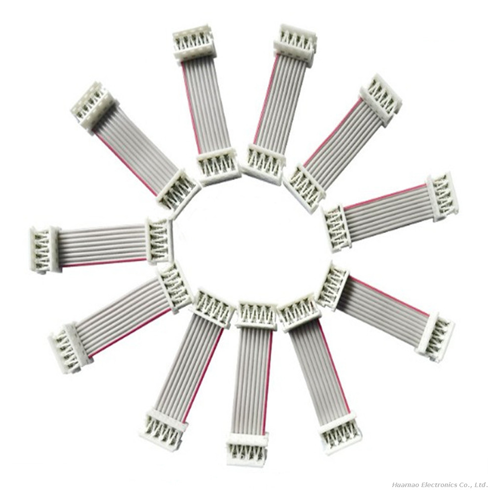 IDT 90327 Connector Terminal Wire 1.27mm IDC Cable for New Energy Vehicle