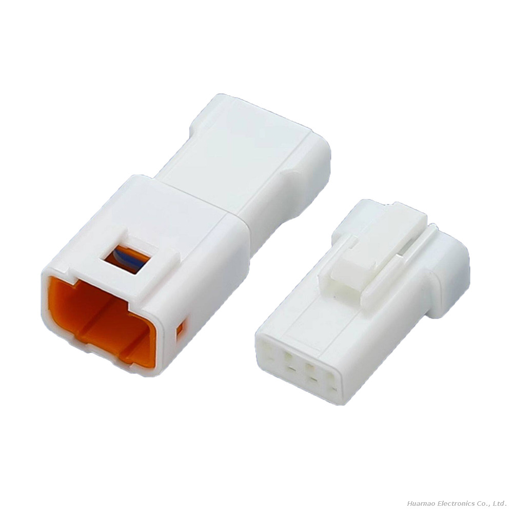 JST 04R-JWPF-VSLE-S Automotive Waterproof Connector Cable 4P Terminal Block Wire