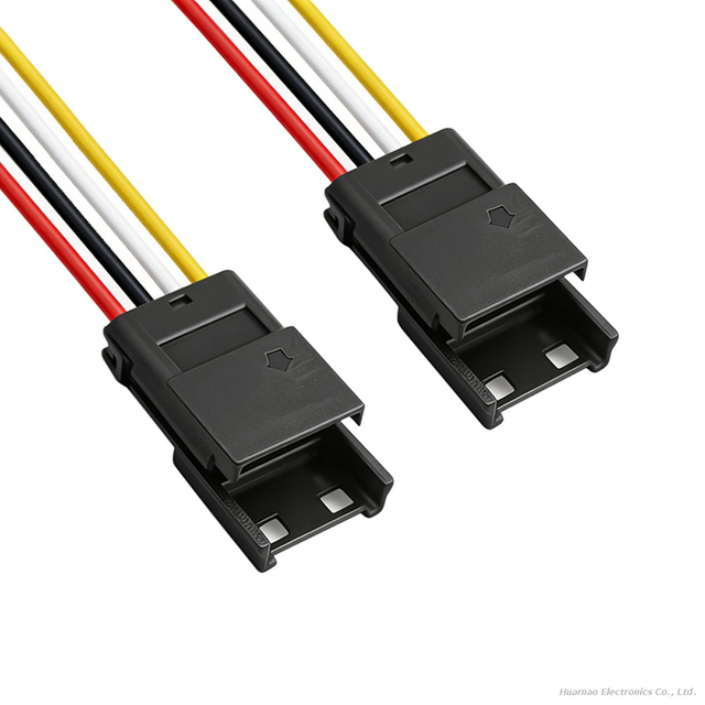 Molex 521160411 521170411 Connector 2.5mm Terminal Wire Mizu Series Wire to wire Plug housing for Automotive